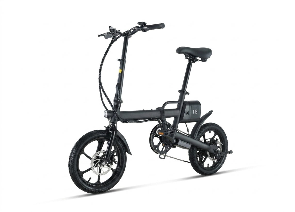 Electric Folding Bike F16 - Image 3
