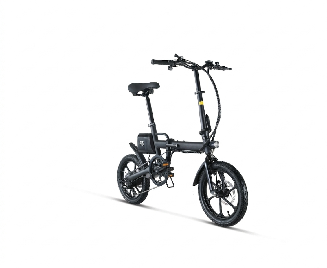 Electric Folding Bike F16 - Image 2