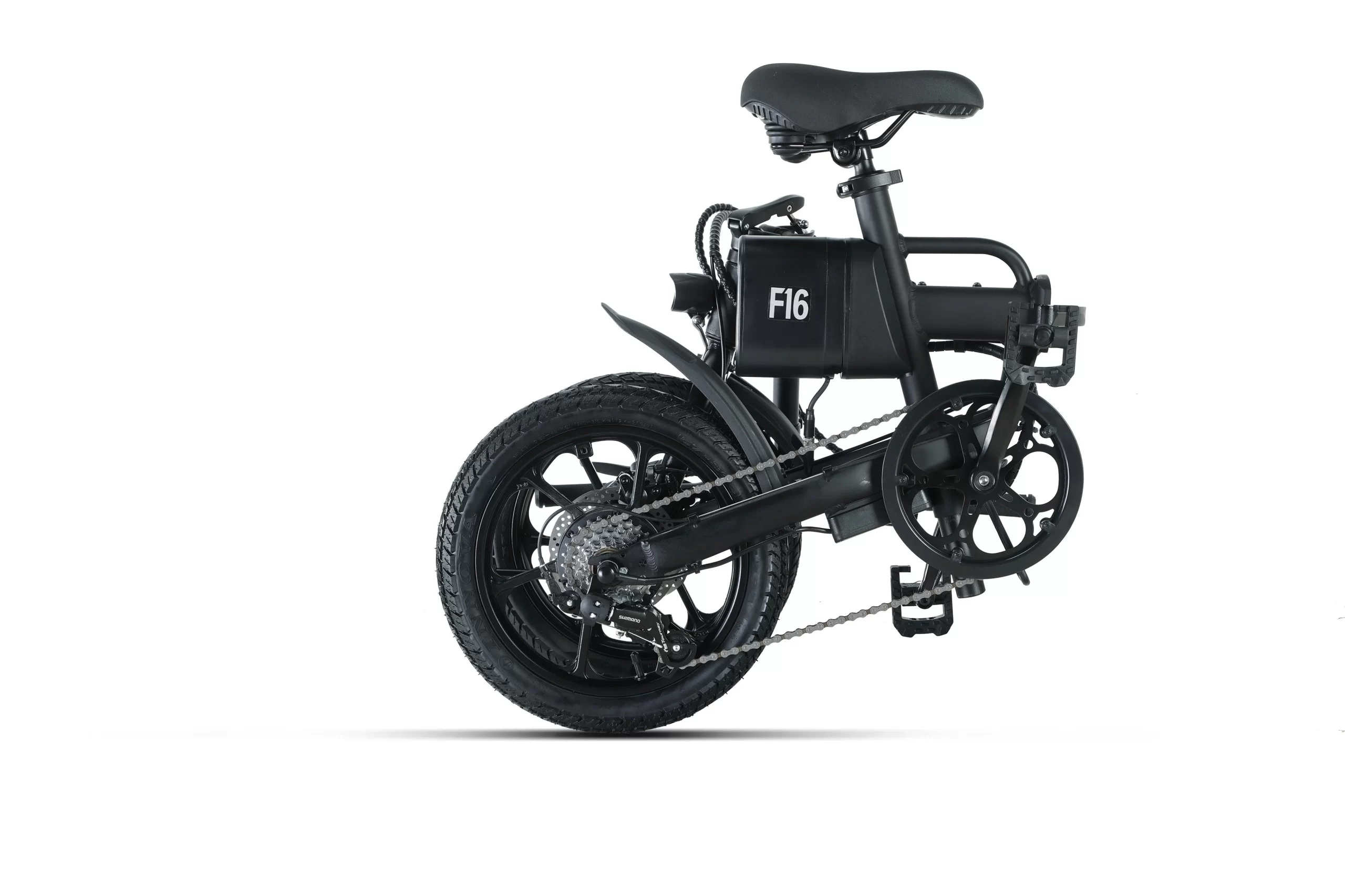 Electric Folding Bike F16 - Image 4