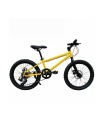 Yellow sports bikes