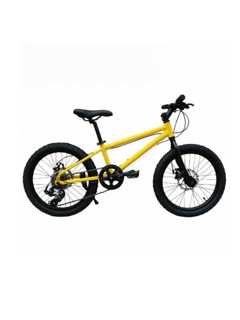 Yellow sports bikes