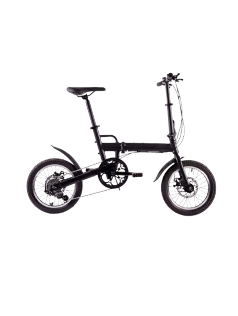 Aluminum Alloy Folding Bike Bicycle Bicycles Double Disc