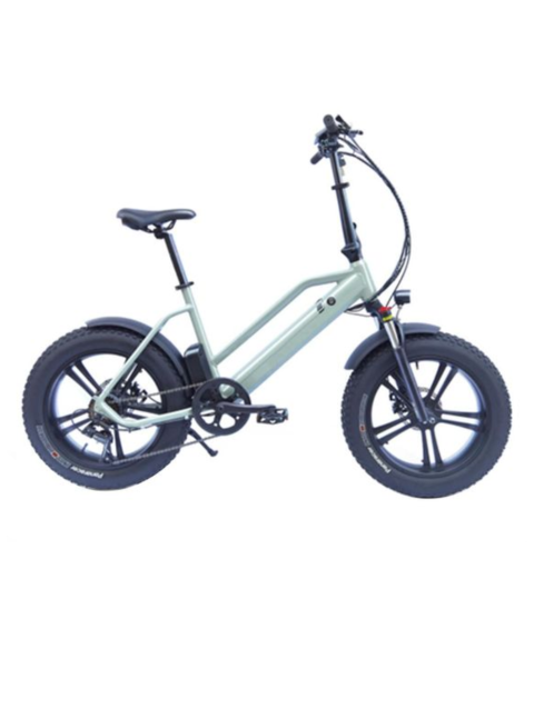 Ebike Electric Bike Aluminum Wheels Lithium Battery Fat Tire Electric Bike