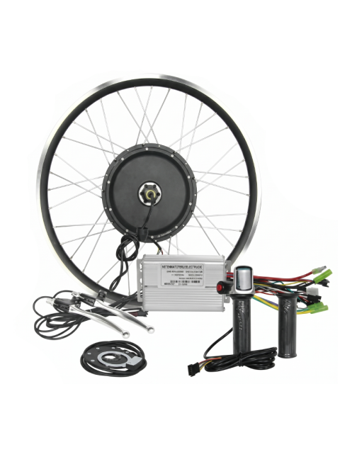 Electric Bike Motor Kit 350W Brushless geared